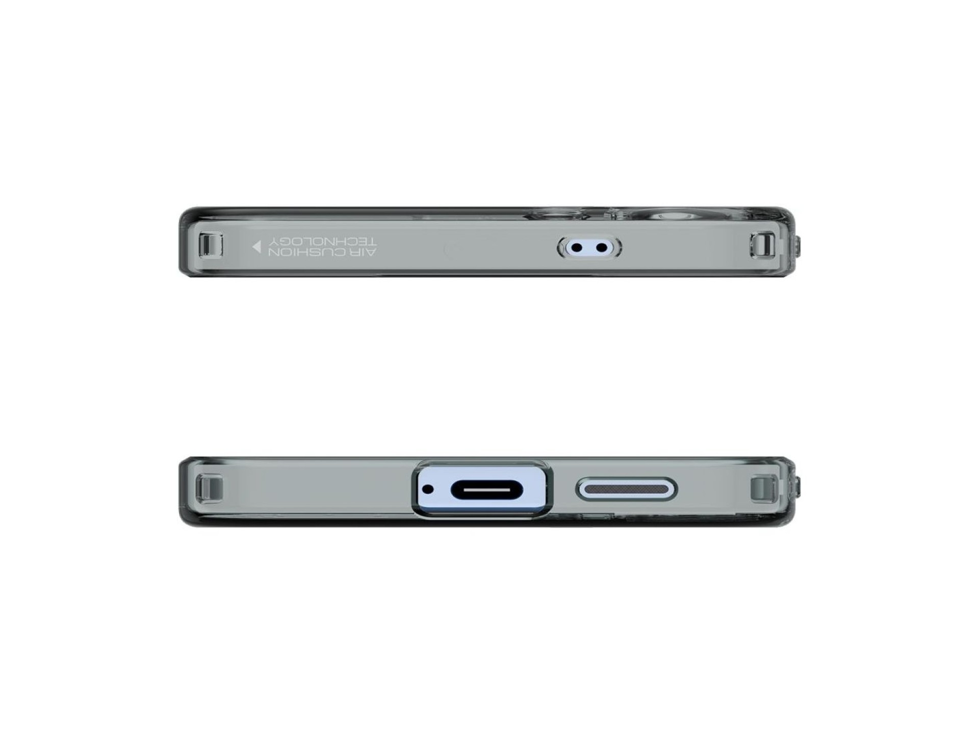 Funda Spigen Liquid Crystal para Samsung Galaxy S25+ - Transparente