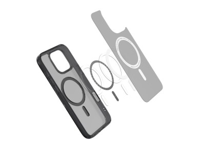 Spigen Ultra Hybrid Case for iPhone 16 Pro - Black