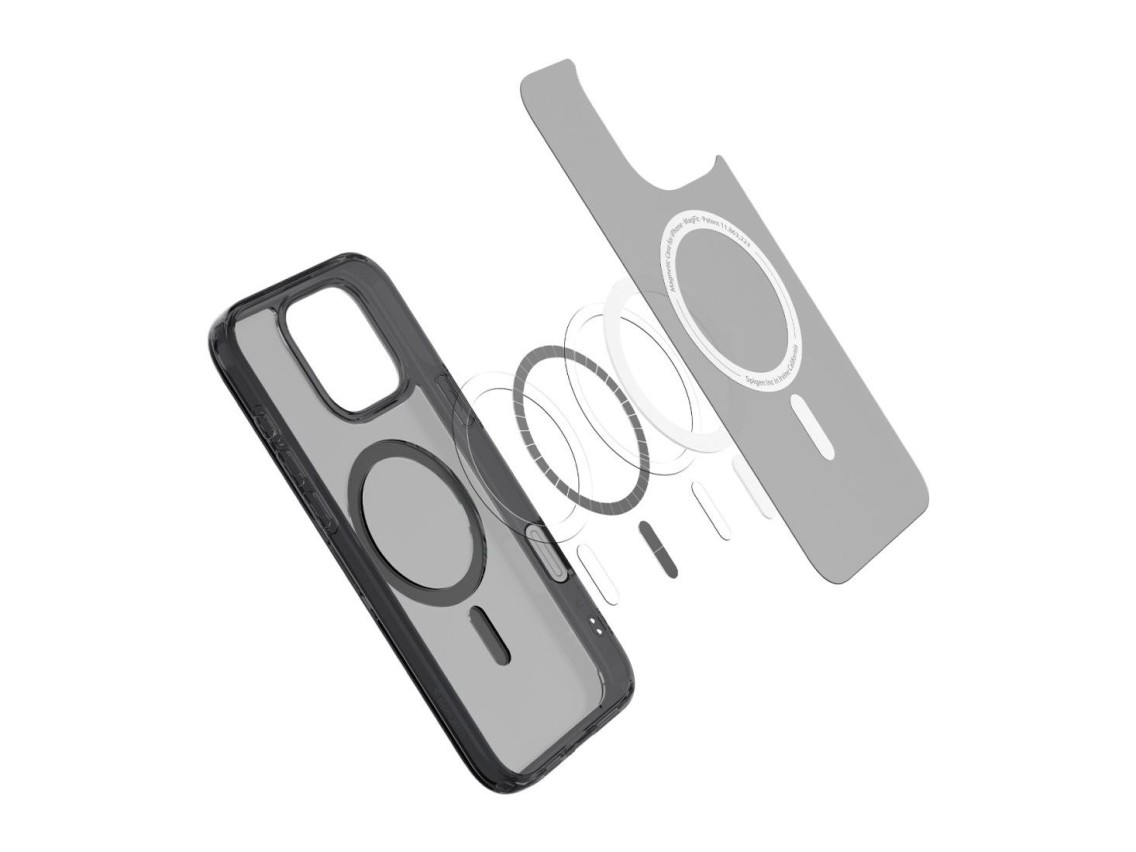 Spigen Ultra Hybrid Case for iPhone 16 Pro - Black