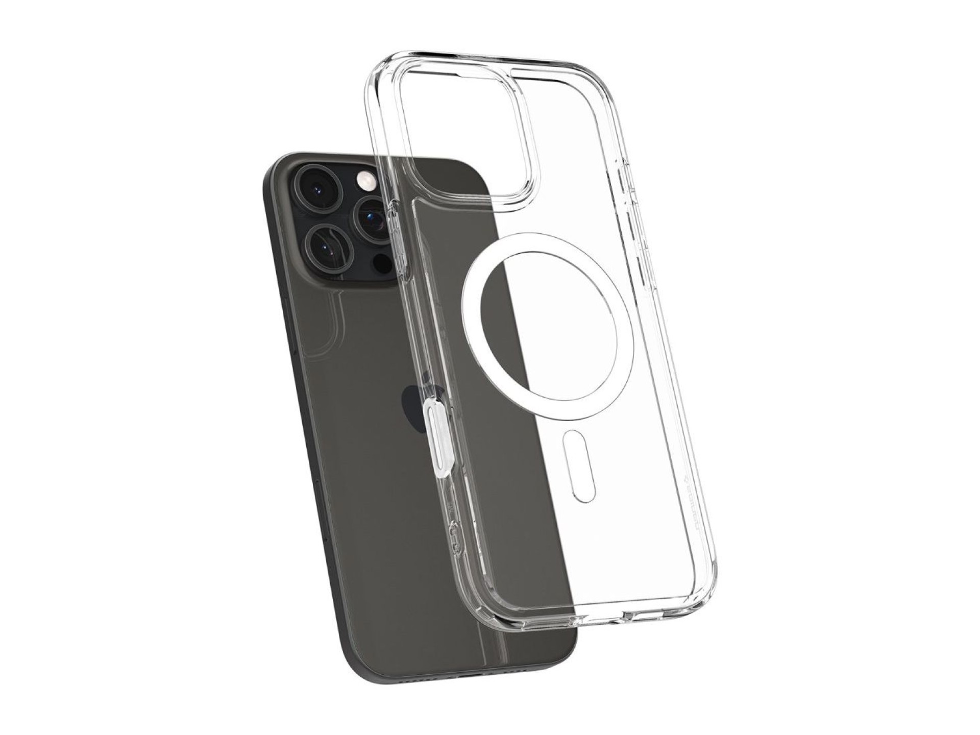 Spigen Ultra Hybrid Case for iPhone 16 Pro - White