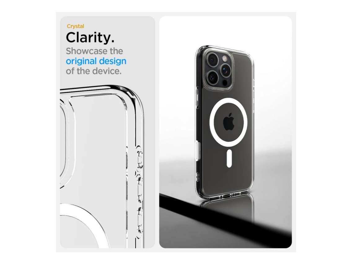 Spigen Ultra Hybrid Case for iPhone 16 Pro - White