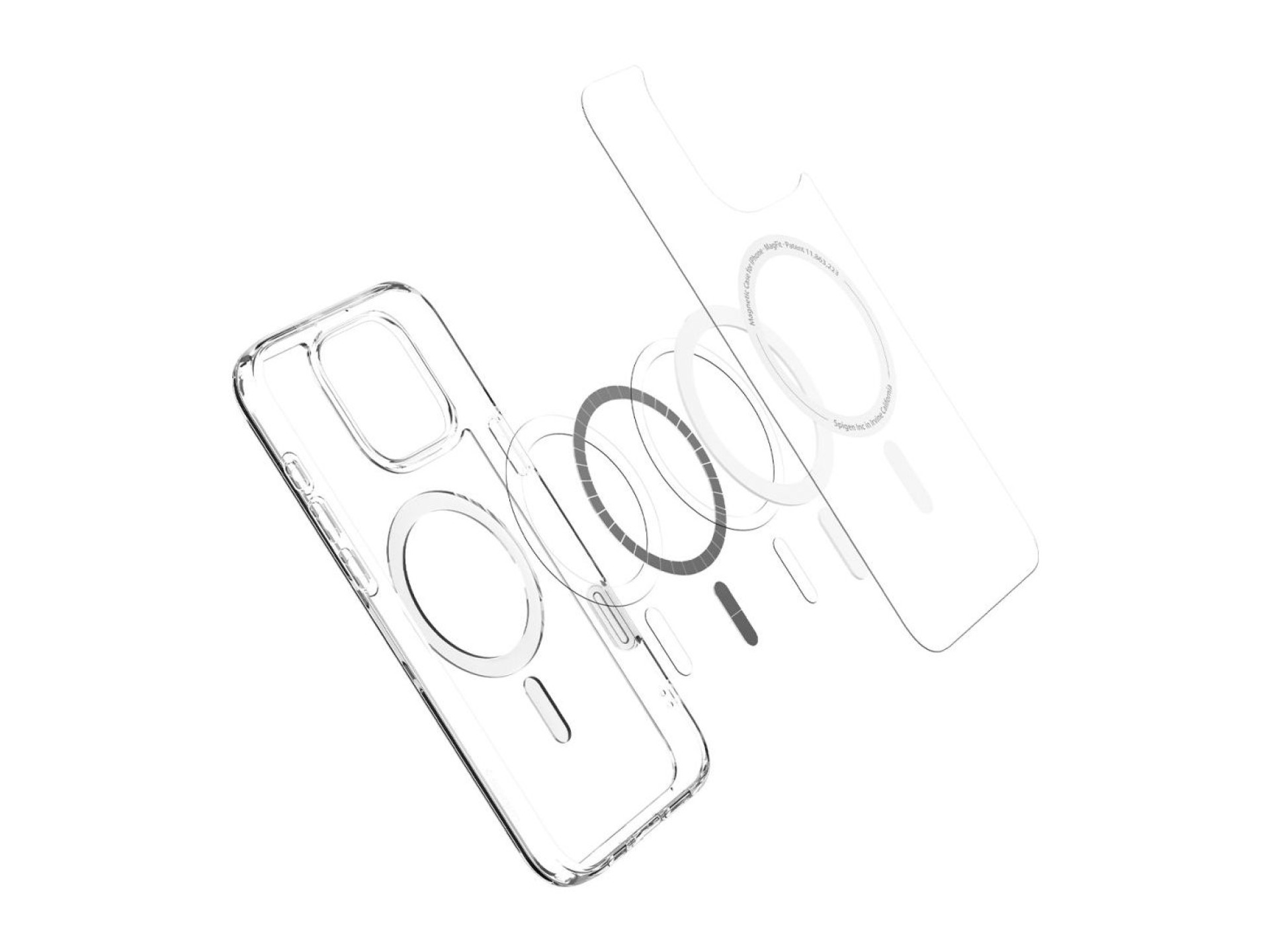 Spigen Ultra Hybrid Case for iPhone 16 Pro - White
