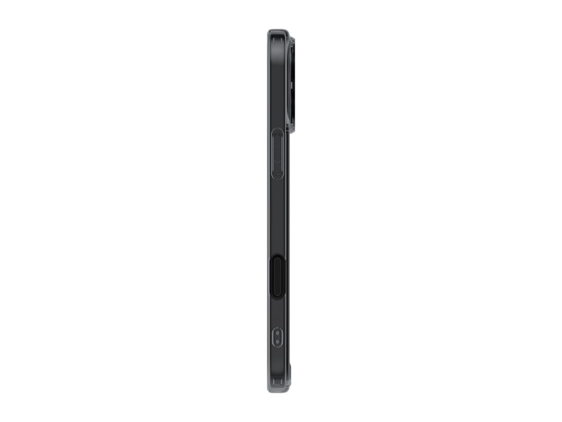 Spigen Ultra Hybrid Case for iPhone 16 Pro - Black