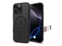 Capa Spigen Ultra Hybrid para iPhone 16 Pro - Preta
