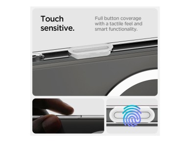 Spigen Ultra Hybrid Case for iPhone 16 Pro - White