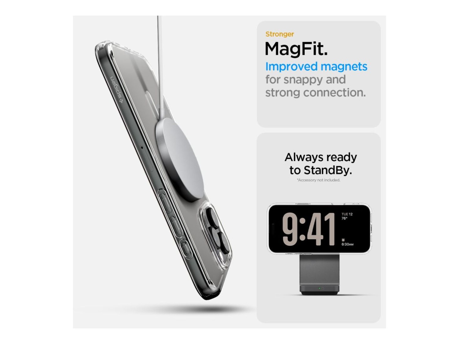 Spigen Ultra Hybrid Case for iPhone 16 Pro - White
