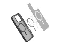 Spigen Ultra Hybrid Case for iPhone 16 Pro - Black Spigen Ultra Hybrid Case for iPhone 16 Pro - Black