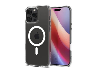 Capa Spigen Ultra Hybrid para iPhone 16 Pro - Branca