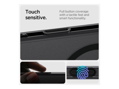 Spigen Ultra Hybrid Case for iPhone 16 Pro - Black
