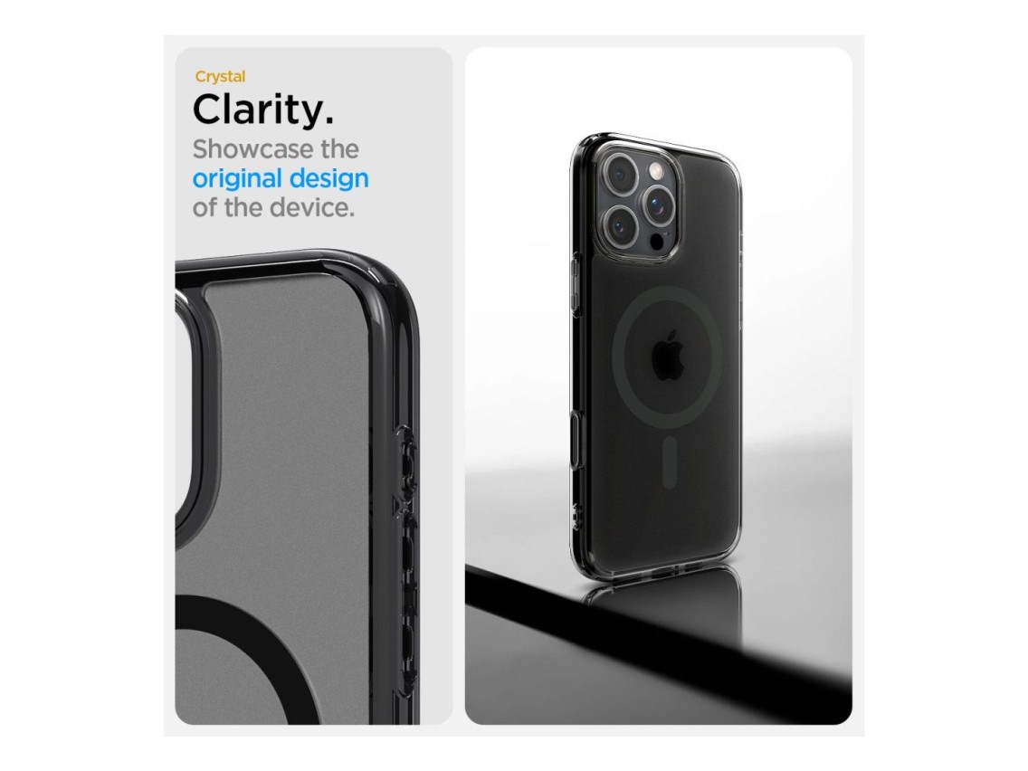Spigen Ultra Hybrid Case for iPhone 16 Pro - Black