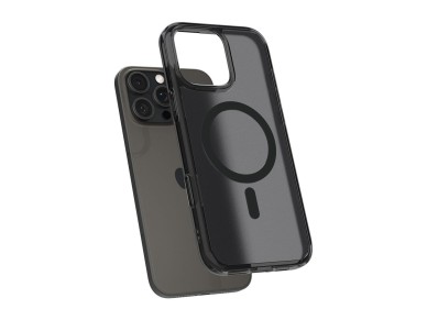 Spigen Ultra Hybrid Case for iPhone 16 Pro - Black