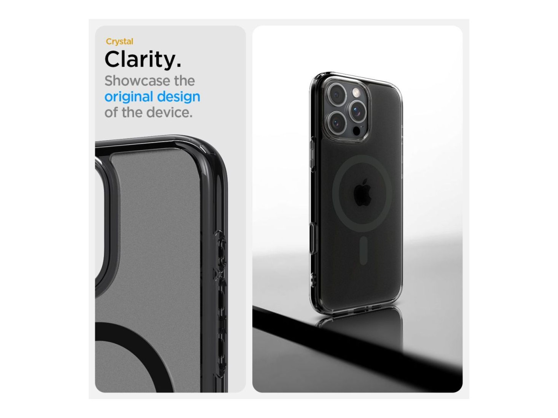 Spigen Ultra Hybrid Case for iPhone 16 Pro - Black