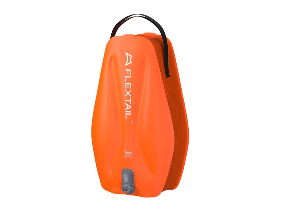 Bolsa de agua presurizada Flextail (naranja)