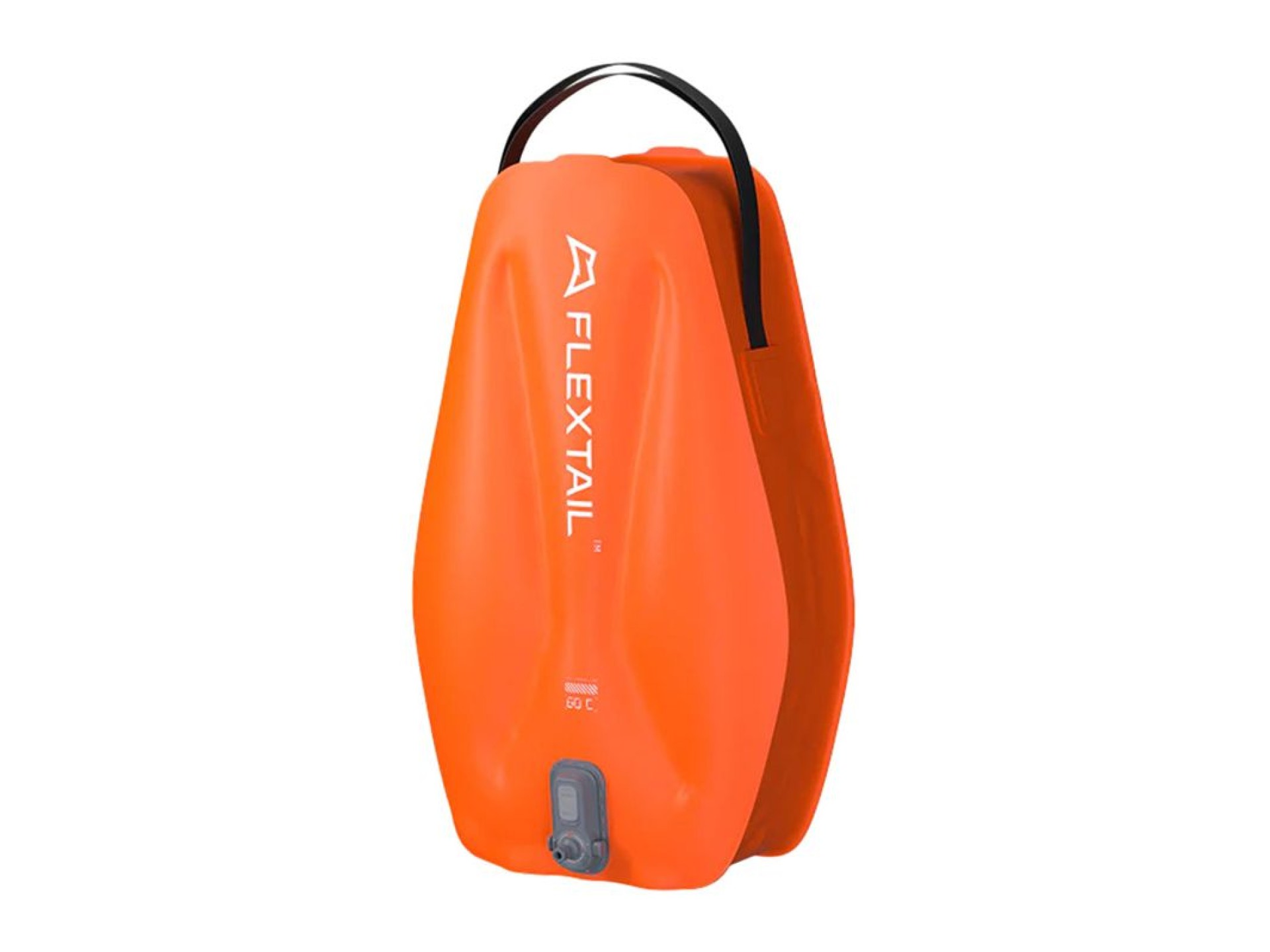Bolsa de água pressurizada Flextail (laranja)