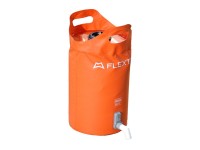 Cubo de agua a presi�n Flextail (naranja)