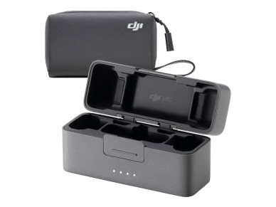 Estojo de carregamento para DJI Mic 2