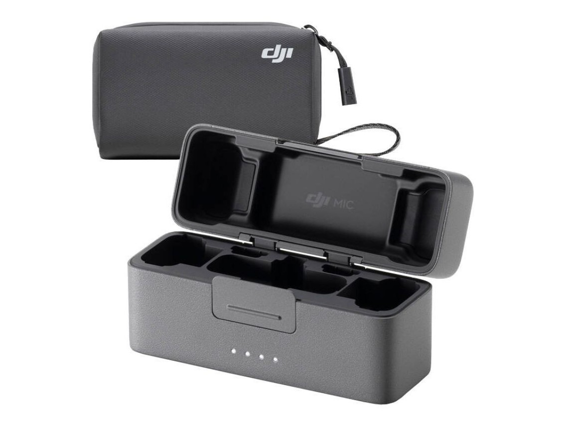 Estojo de carregamento para DJI Mic 2