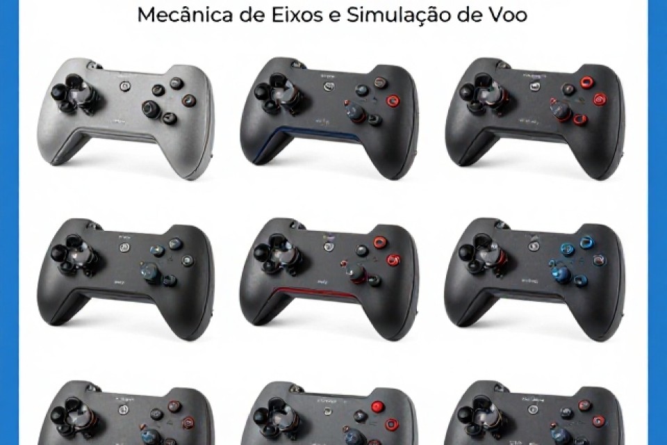 Os 7 Melhores Joysticks para PC: Guia Pr�tico de Hardware, Mec�nica de Eixos e Simula��o de Voo