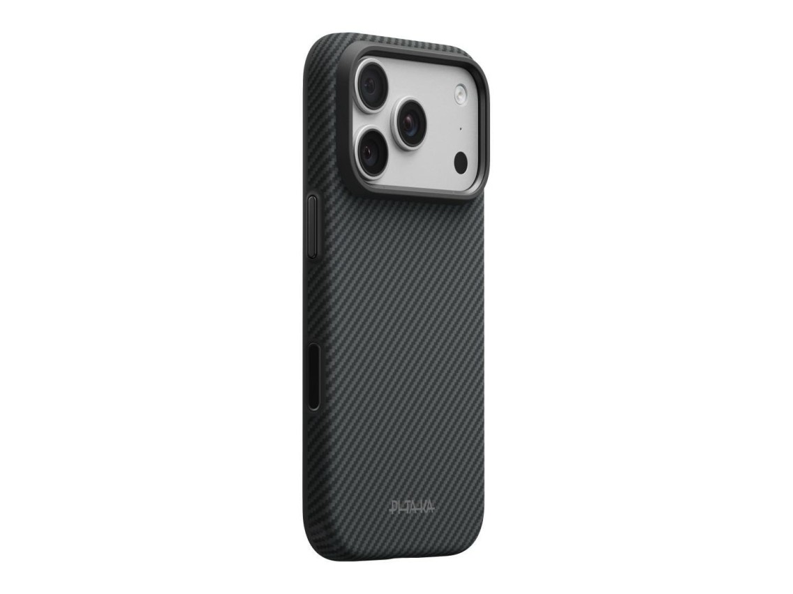 PITAKA Summa Case for iPhone 18 Pro / 17 Pro Black-grey