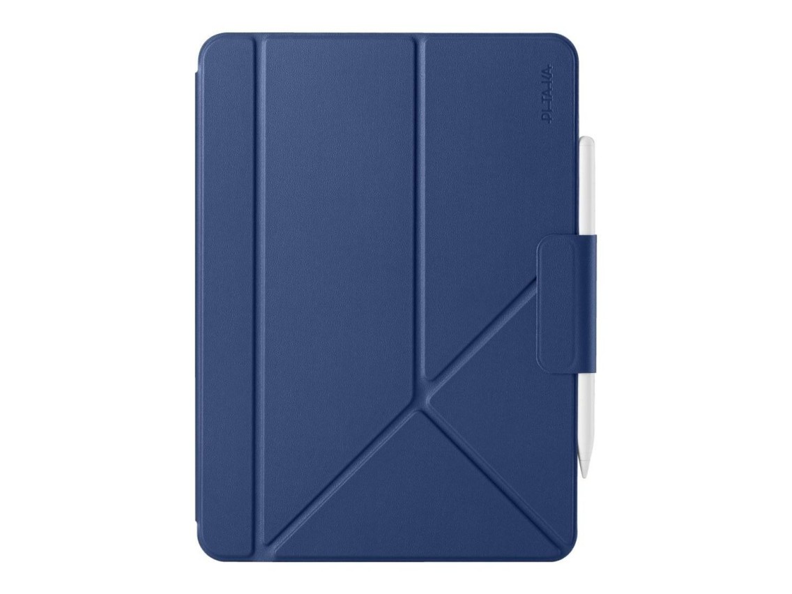 Funda PITAKA MagEZ Folio 3 para iPad Air 11" M2/M3/M4 azul medianoche