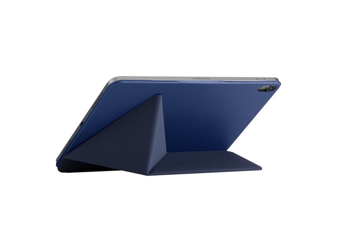 Capa PITAKA MagEZ Folio 3 para iPad Air 11" M2/M3/M4 azul meia-noite