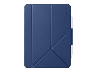 Capa PITAKA MagEZ Folio 3 para iPad Air 11" M2/M3/M4 azul meia-noite Capa PITAKA MagEZ Folio 3 para iPad Air 11" M2/M3/M4 azul meia-noite