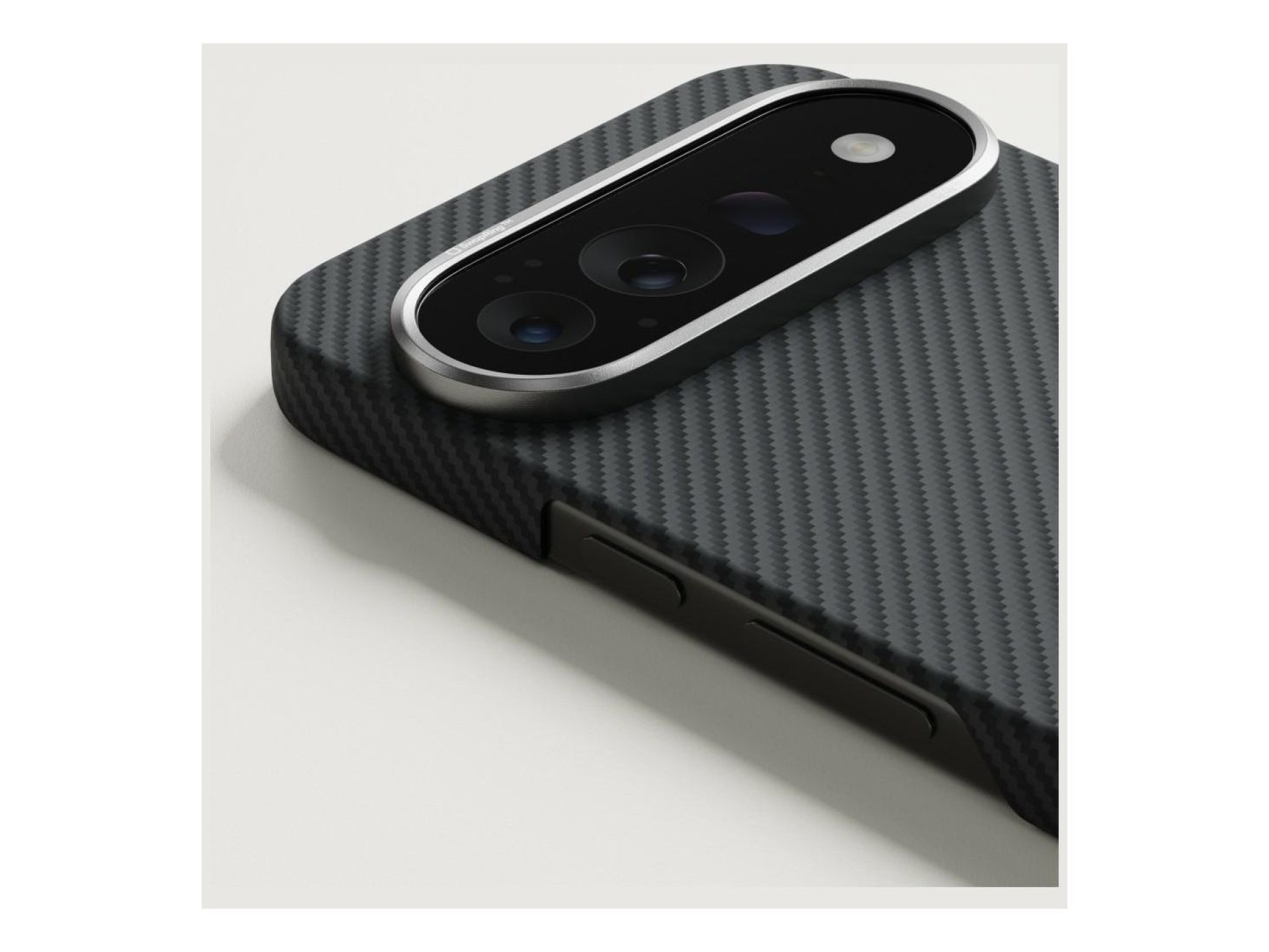 Case PITAKA Edge Case for Google Pixel 11 Pro XL black grey