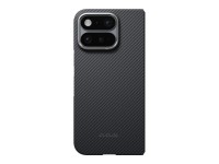Funda PITAKA Edge para Google Pixel 11 Pro Fold, color negro y gris.