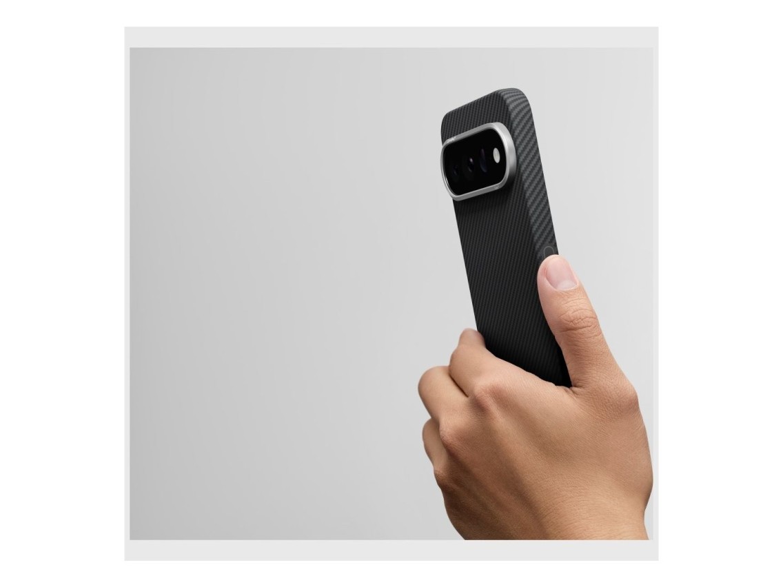 Case PITAKA Edge Case for Google Pixel 11 Pro XL black grey