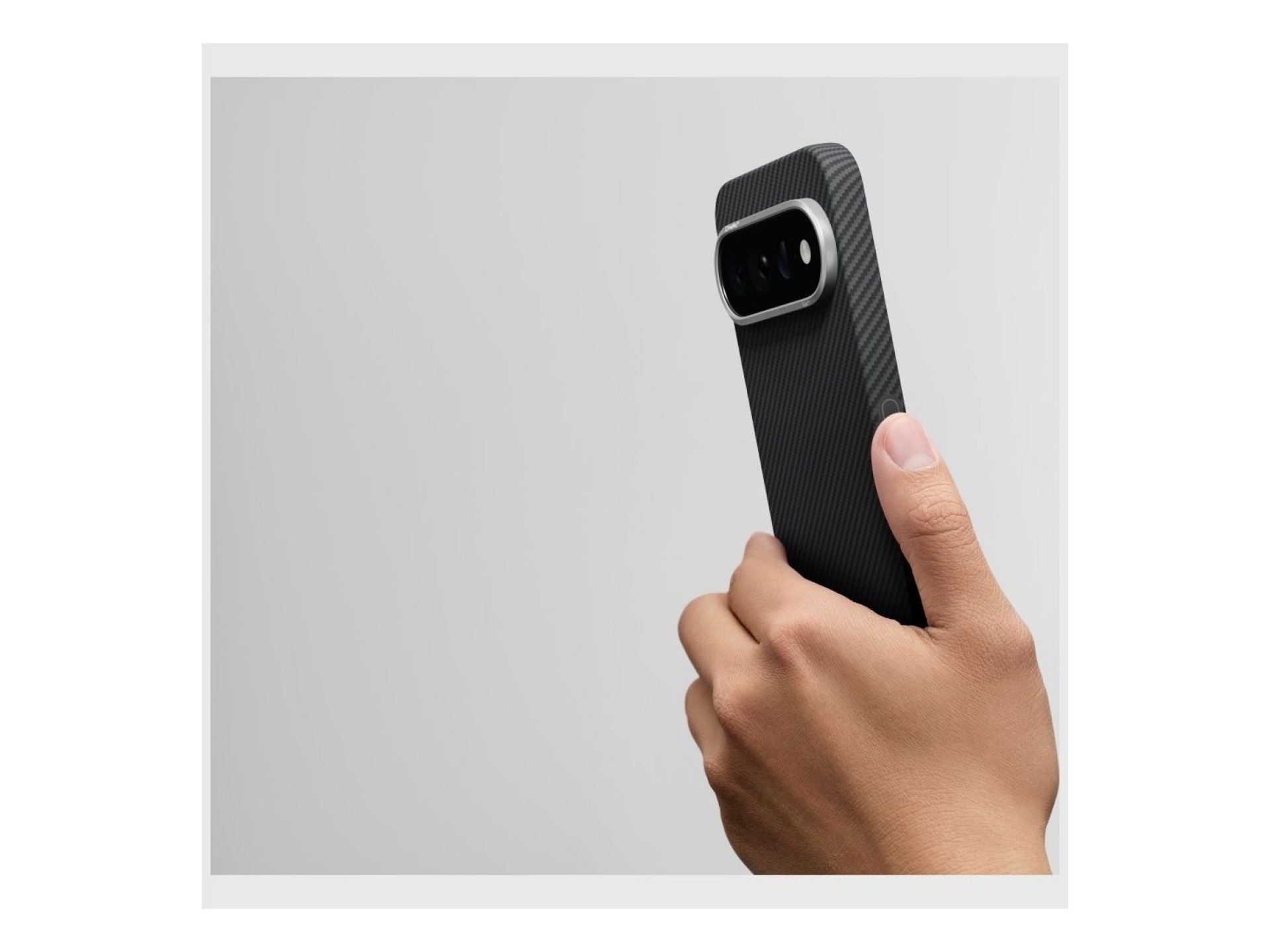 Case PITAKA Edge Case for Google Pixel 11 Pro XL black grey