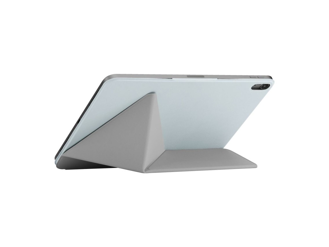 Capa PITAKA MagEZ Folio 3 para iPad Air 11" M2/M3/M4 azul