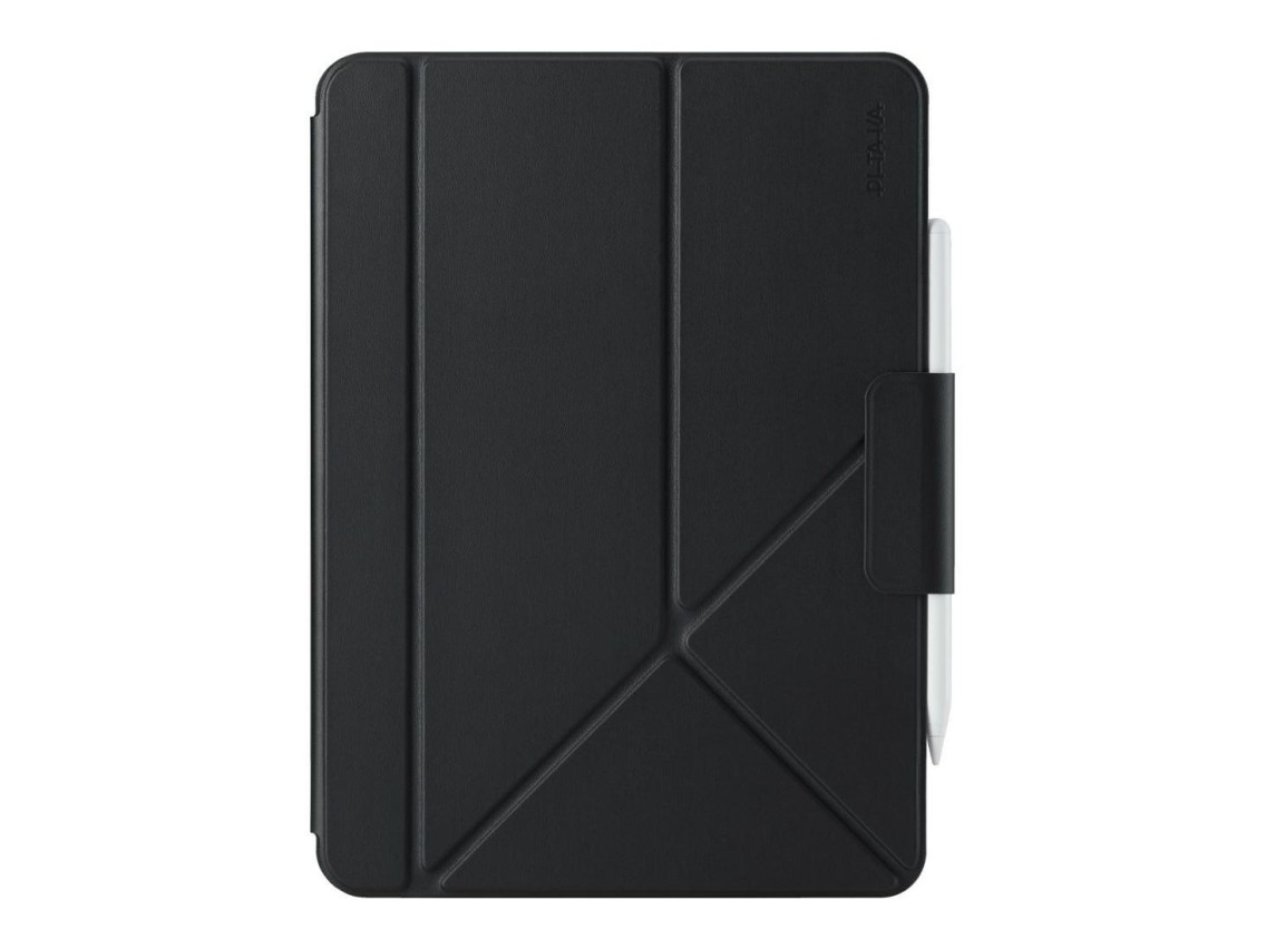 Funda PITAKA MagEZ Folio 3 para iPad Air 11" M2/M3/M4 negra