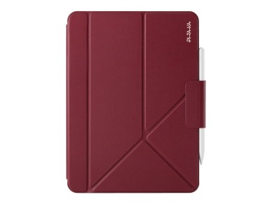 Case PITAKA MagEZ Folio 3 for iPad Air 11" M2/M3/M4 Harvard Crimson Case PITAKA MagEZ Folio 3 for iPad Air 11" M2/M3/M4 Harvard Crimson