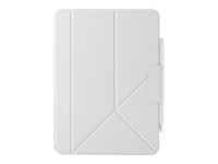 Funda PITAKA MagEZ Folio 3 para iPad Air 11" M2/M3/M4 blanca