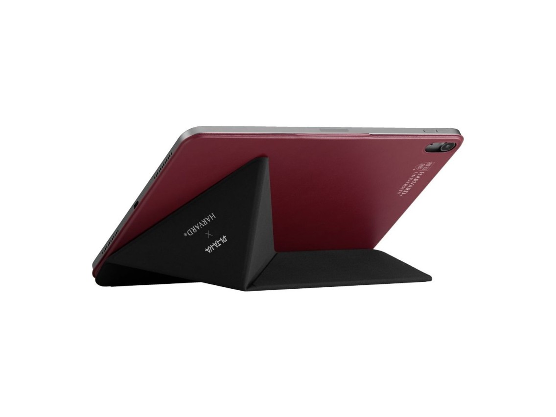Capa PITAKA MagEZ Folio 3 para iPad Air 11" M2/M3/M4 Harvard Crimson