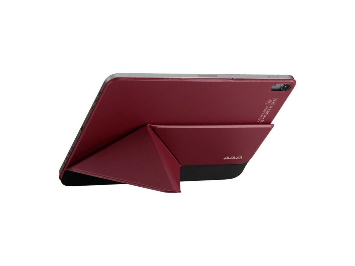 Capa PITAKA MagEZ Folio 3 para iPad Air 11" M2/M3/M4 Harvard Crimson