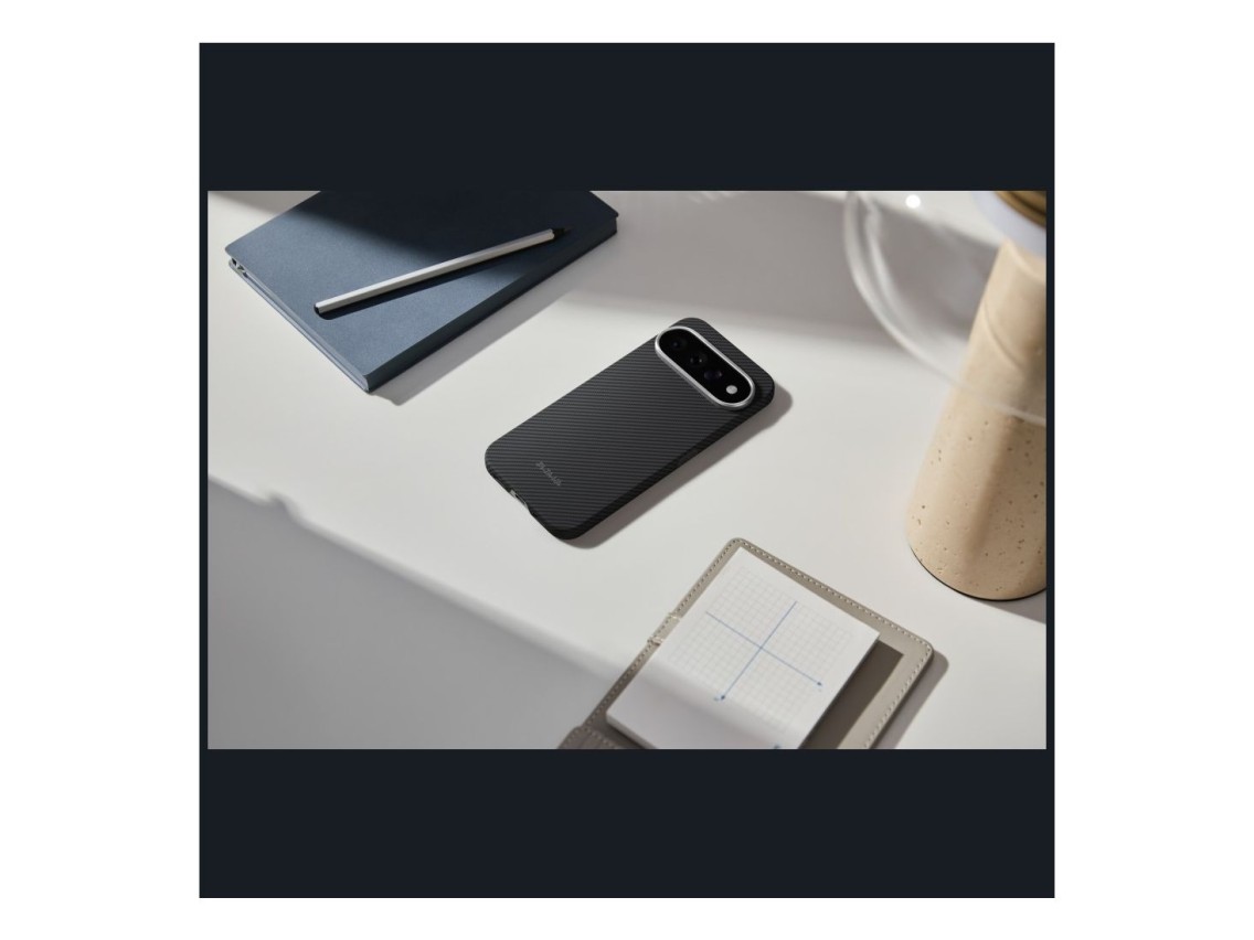 Case PITAKA Edge Case for Google Pixel 11 Pro XL black grey