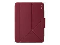 Funda PITAKA MagEZ Folio 3 para iPad Air 11" M2/M3/M4 Harvard Crimson