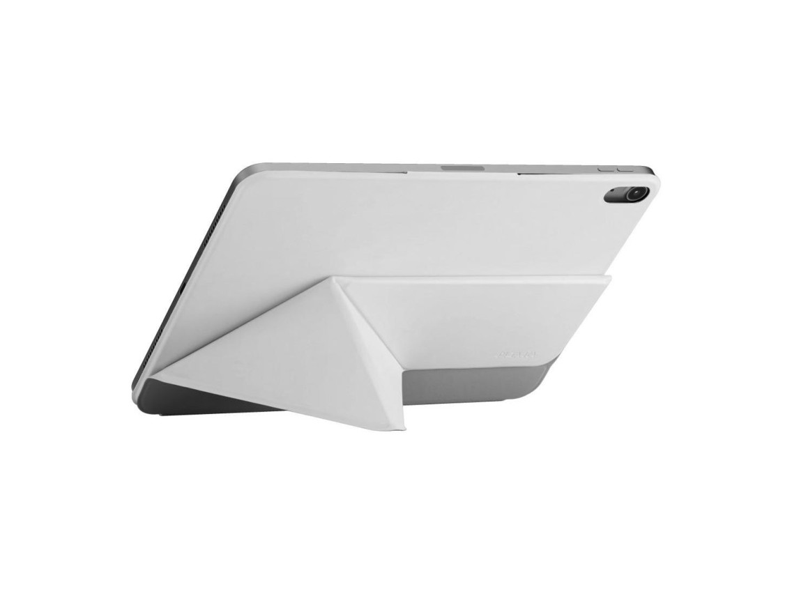 Capa PITAKA MagEZ Folio 3 para iPad Air 11" M2/M3/M4 branca
