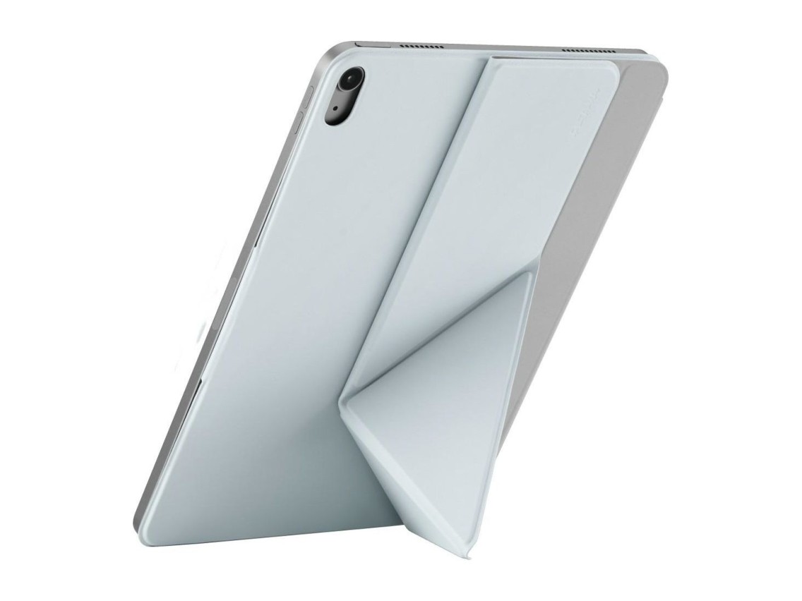 Funda PITAKA MagEZ Folio 3 para iPad Air 11" M2/M3/M4 azul