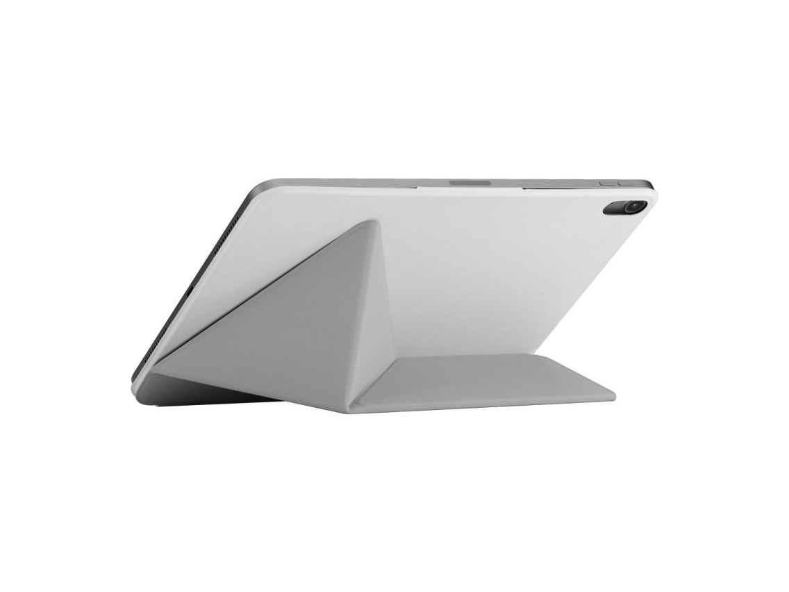 Capa PITAKA MagEZ Folio 3 para iPad Air 11" M2/M3/M4 branca