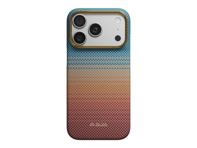 Case PITAKA Edge Case California Dream 01 for iPhone 18 Pro / 17 Pro sunset