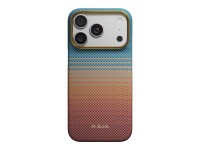 Case PITAKA Edge Case California Dream 01 for iPhone 18 Pro / 17 Pro sunset