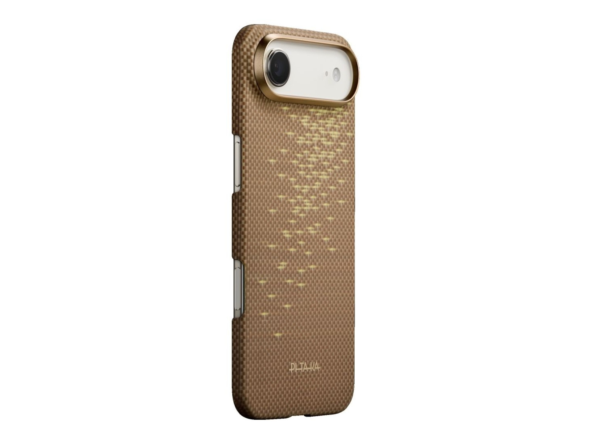 Case PITAKA Ultra-Slim MagSafe for iPhone Air golden glint