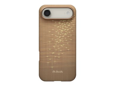 Funda PITAKA Ultra-Slim MagSafe para iPhone Air, color dorado brillante Funda PITAKA Ultra-Slim MagSafe para iPhone Air, color dorado brillante