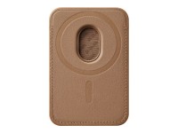 Magnetic wallet PITAKA Woven Wallet MagSafe for phone sunset