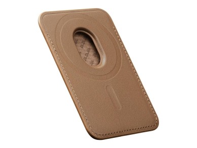 Magnetic wallet PITAKA Woven Wallet MagSafe for phone sunset