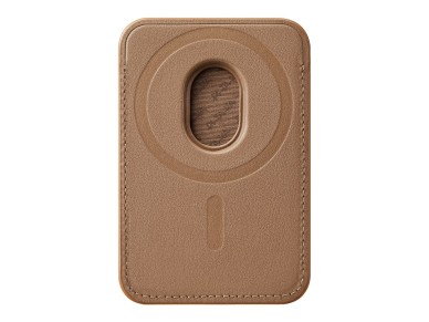 Magnetic wallet PITAKA Woven Wallet MagSafe for phone sunset