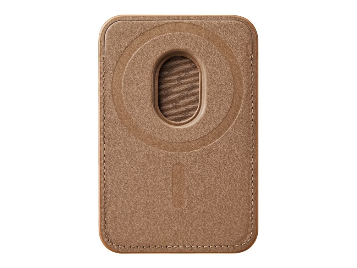 Magnetic wallet PITAKA Woven Wallet MagSafe for phone sunset