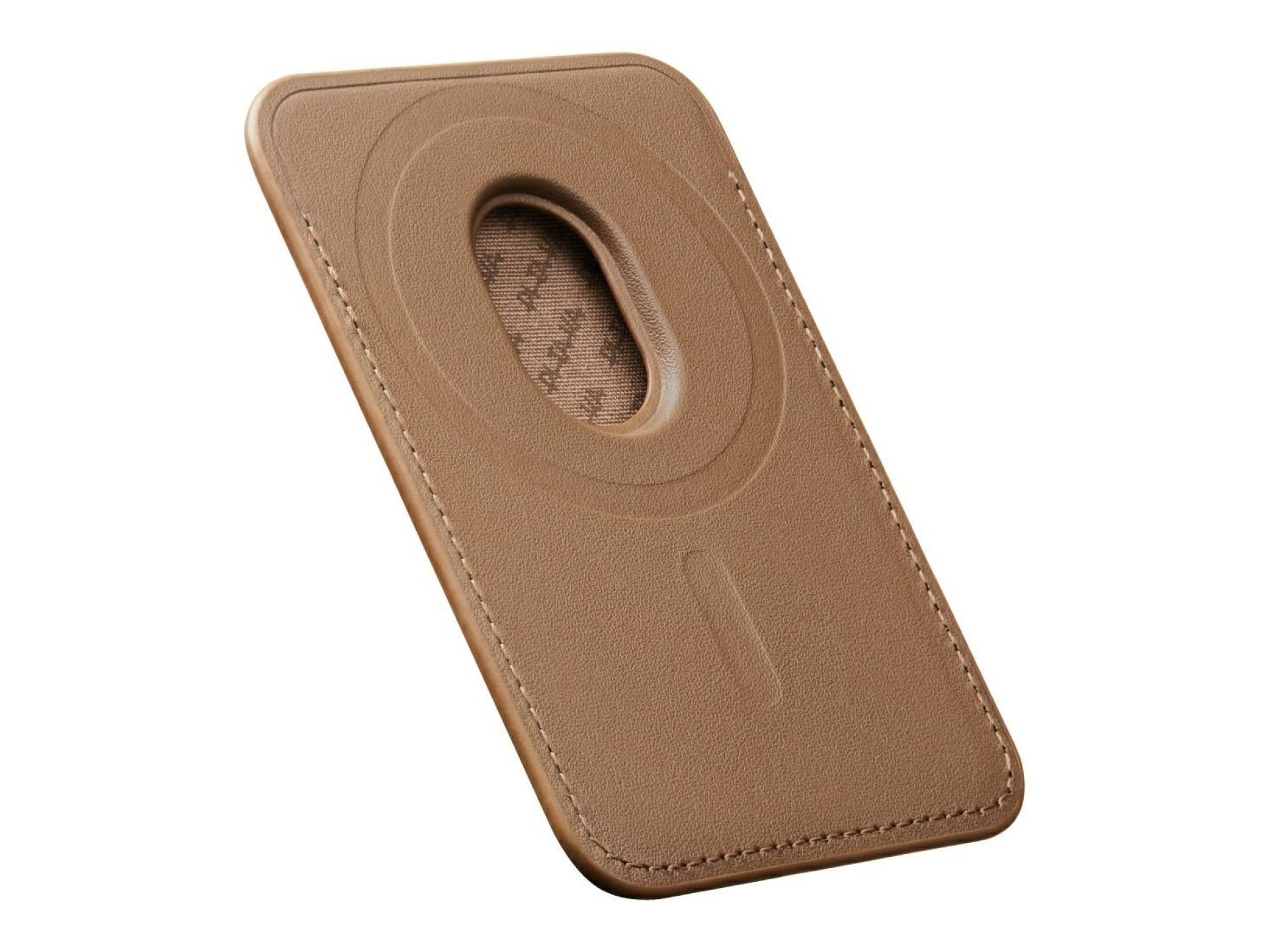 Magnetic wallet PITAKA Woven Wallet MagSafe for phone sunset